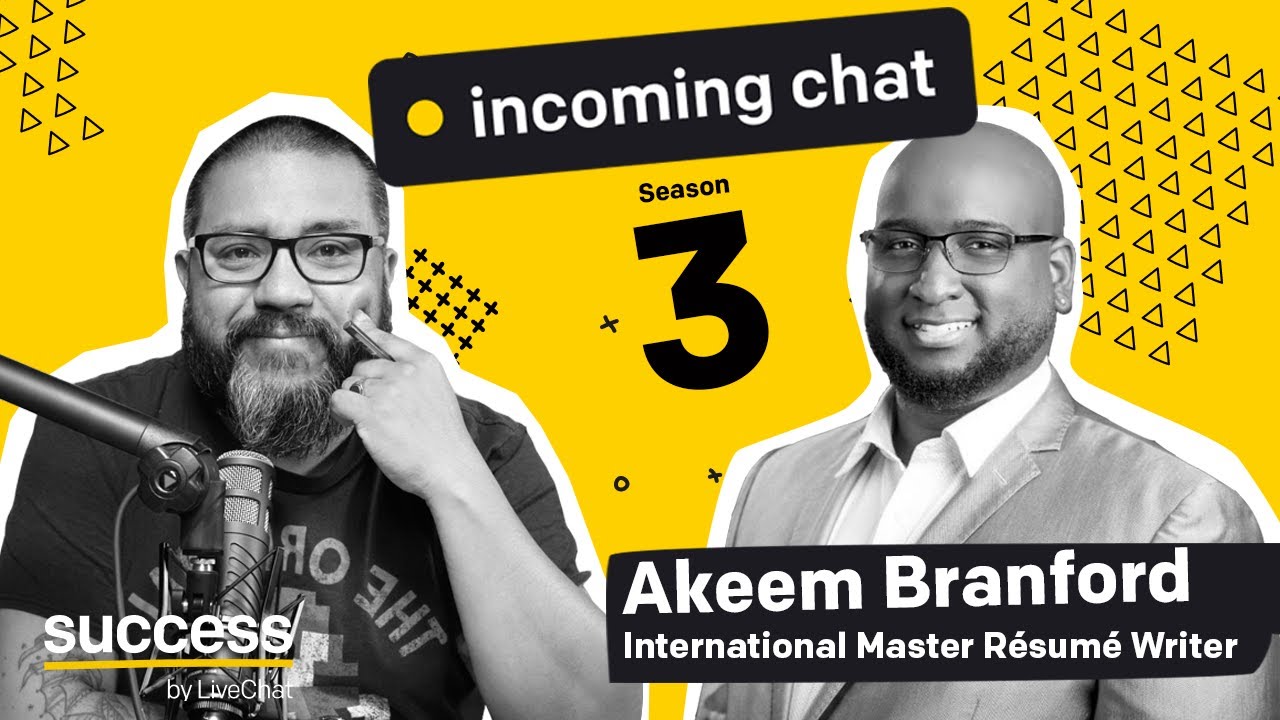 Writing a Resumé That Gets You Hired. With Akeem Branford