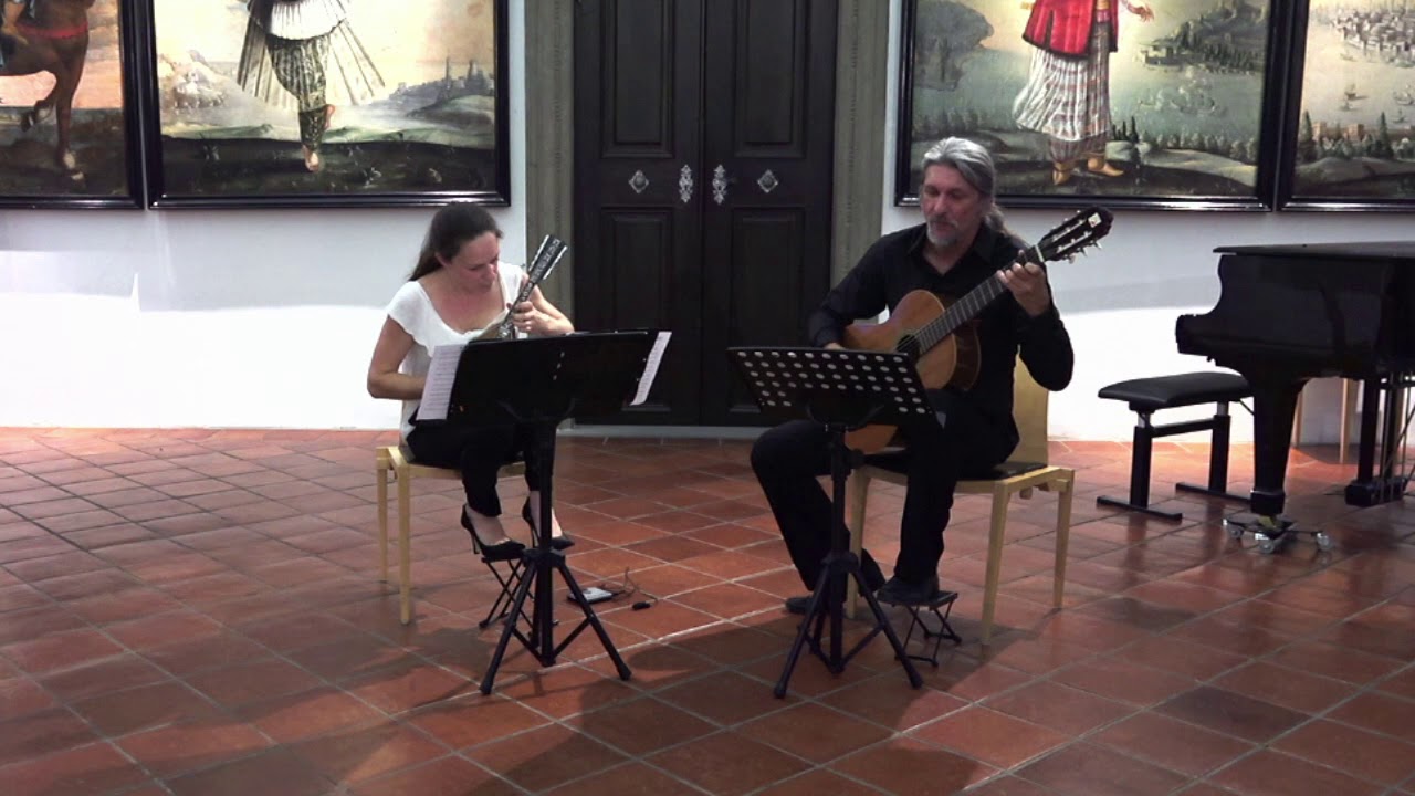 S. Leonardi - Souvenir de Naples; Duo pp: Tanja Pirc & Dejan Podgorelec