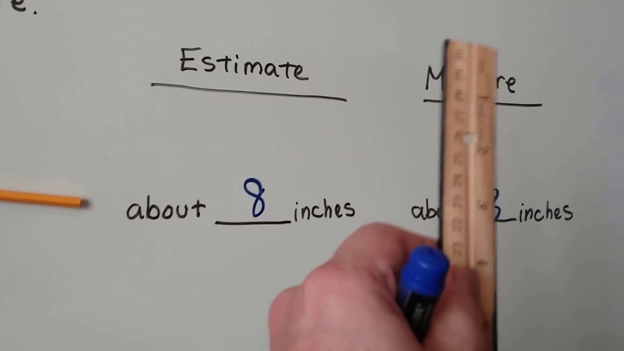 Grade 2 Math  8.2, Inches and feet