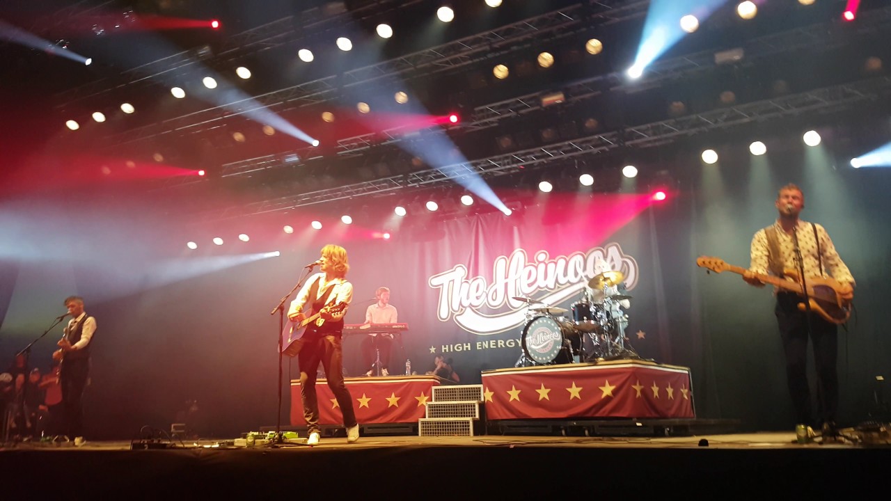 The Heinoos - Lola @ Mega TenT Zwarte Cross 2017 4K