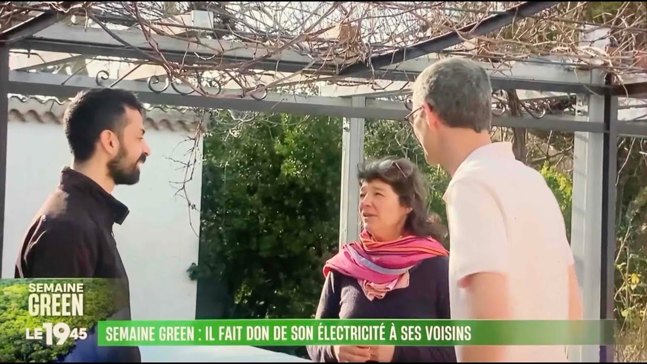 L'AMEP de Simiane au JT de 19h45 sur M6