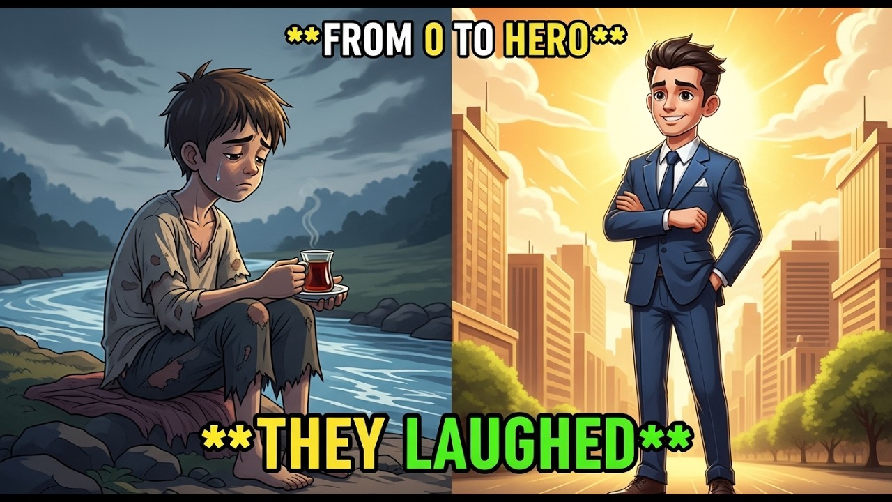The Boy Who Bought A Mirror  A Motivational Story About Self-Belief (Learn English)