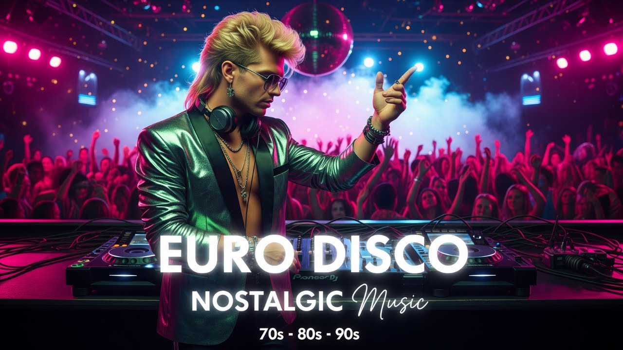 Electric Euro Disco Neon Fever 80s | Euphoric Retro Beats for Late Night Party Lovers 💥 LV65