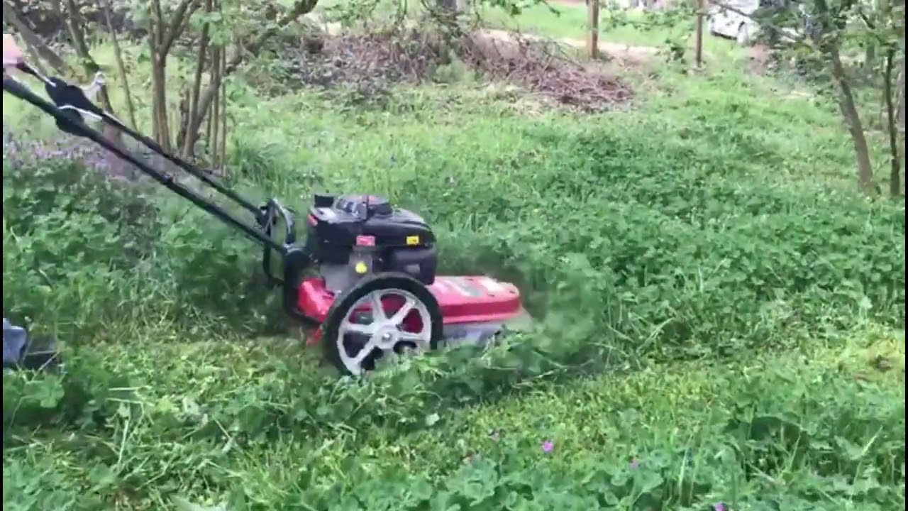 PALMERA PT160 Tekerlekli Motorlu Tırpan