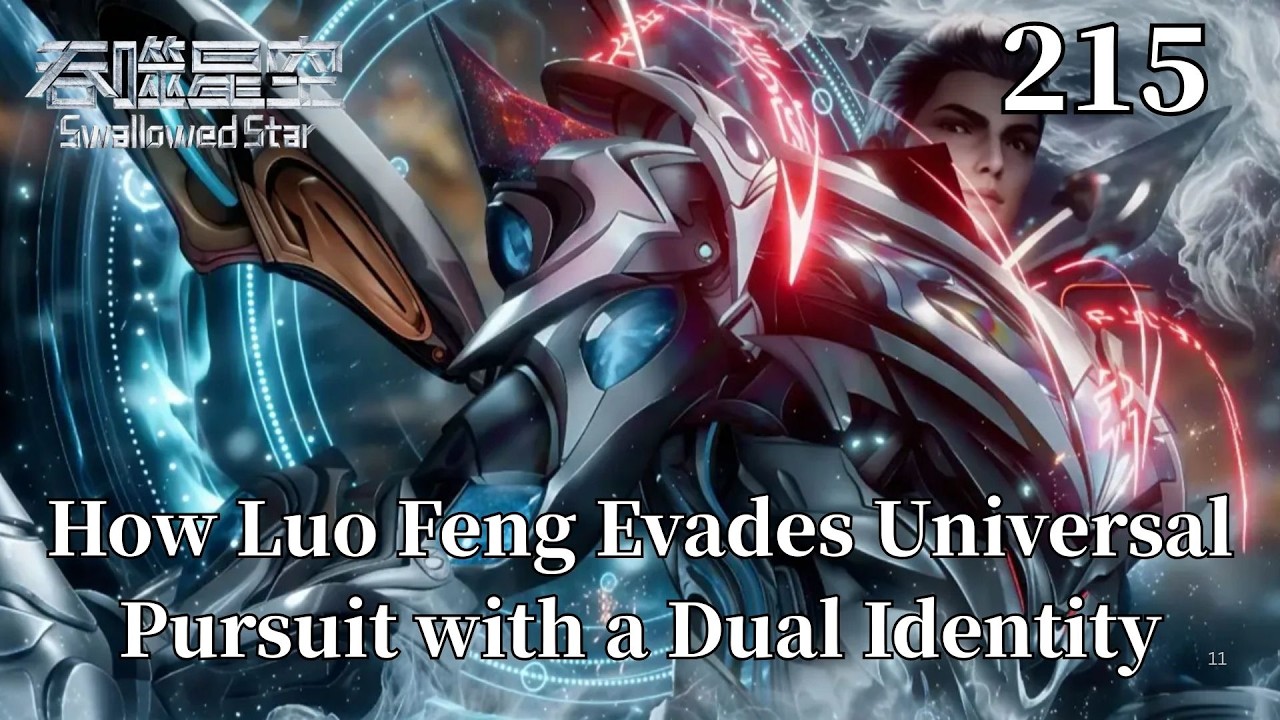 Swallowed Star 215:Luo Feng Transforms into Purple Pupa Beast, Infiltrating as Space Beast Alliance