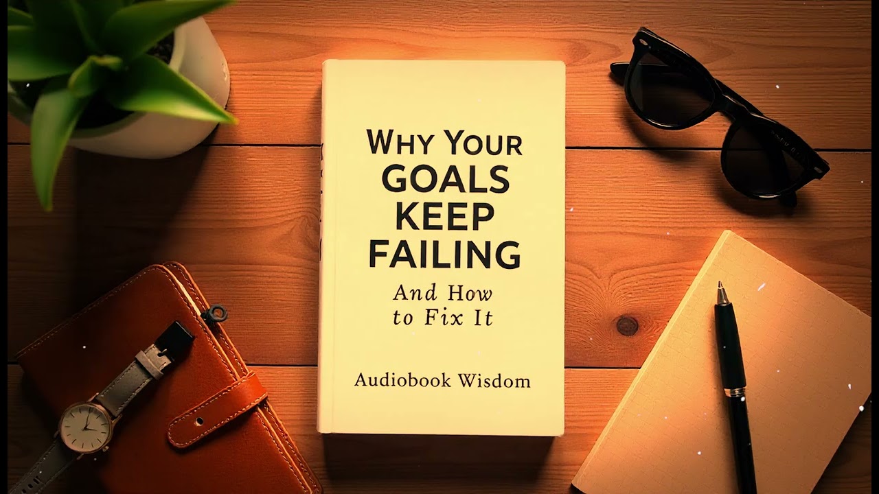 Why Your Goals Keep Failing And How to Fix It (Audiobook Wisdom)