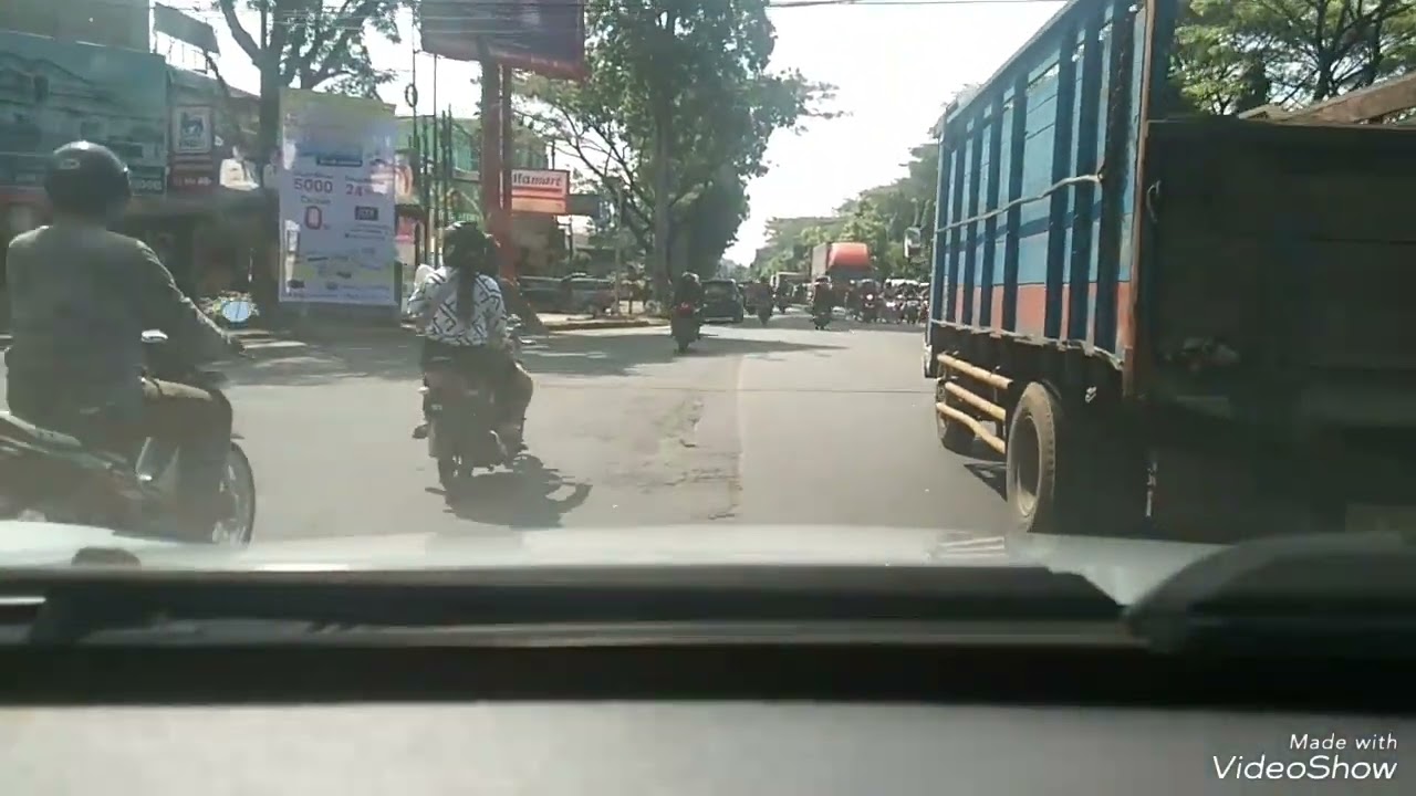 Jalan Serayu Malang Jawa Timur Indonesia