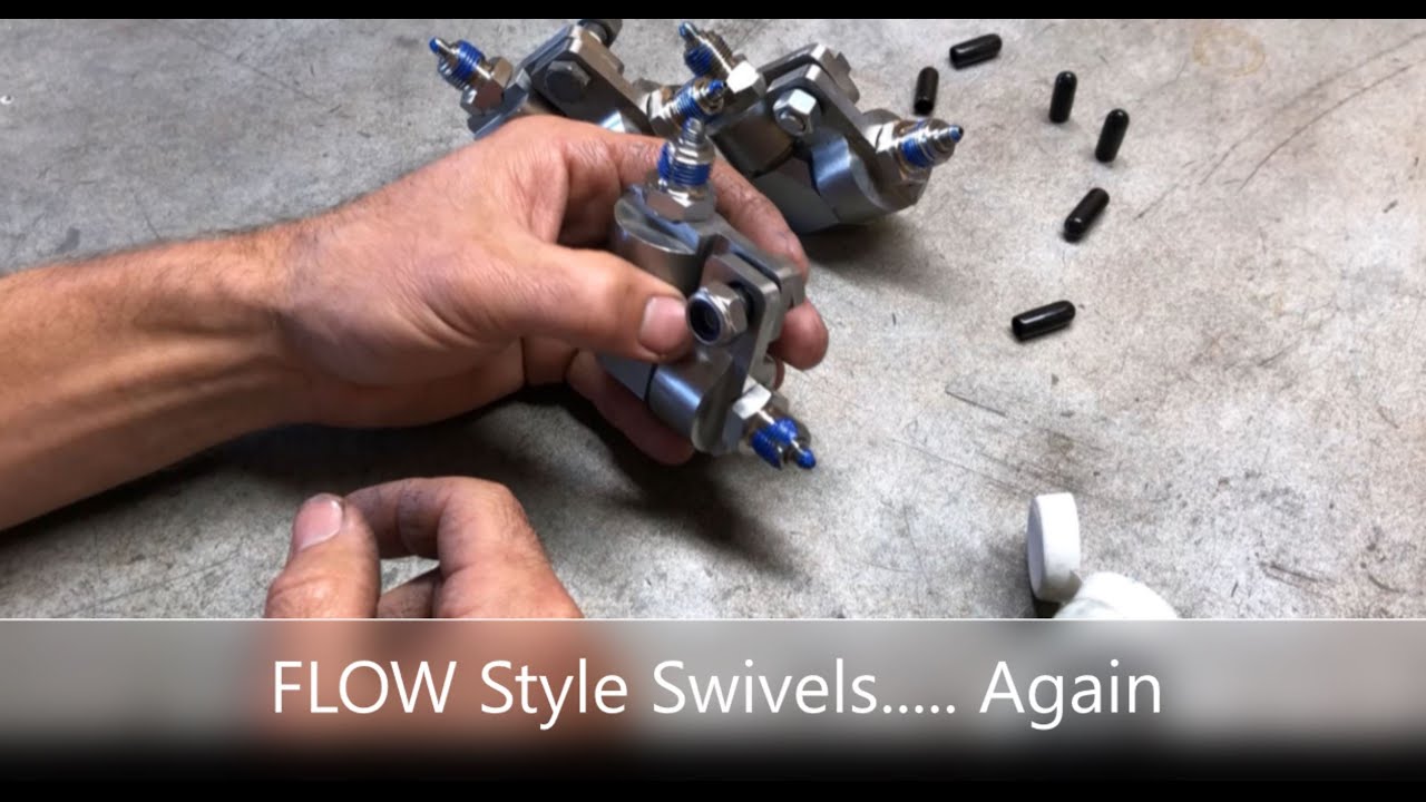 Flow Swivel Rebuild X3