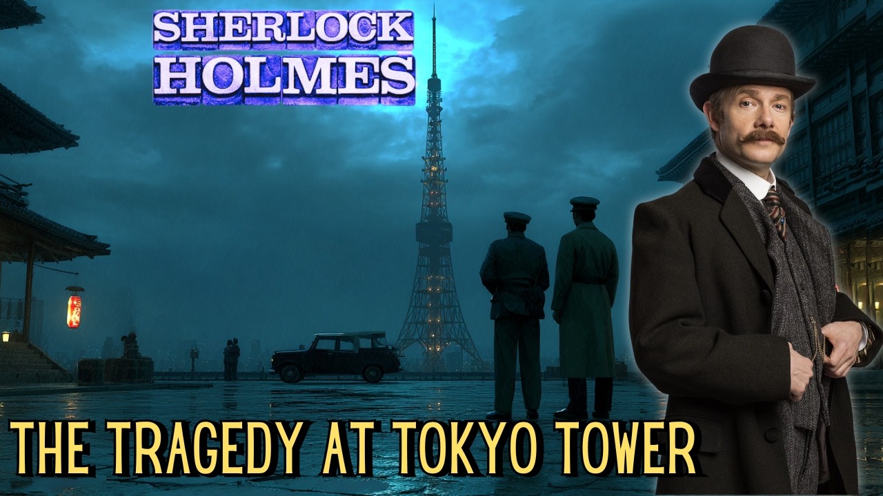 Sherlock Holmes & The Tragedy at Tokyo Tower | A Sherlock Holmes Story