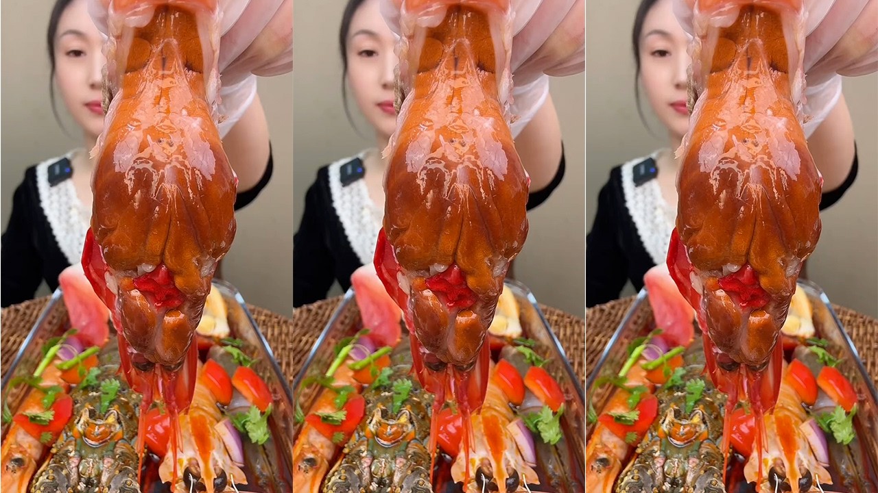 Most and biggest marinated Scallop + Prawns - 가장 크고 푸짐한 양념 가리비와 새우| Mala먹방 #005