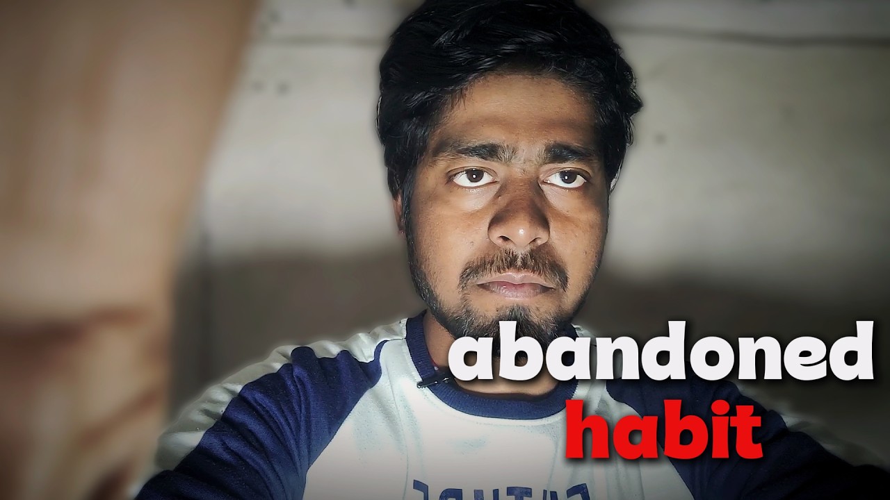 You didn't fail | You abandoned the habit and that's your downfall.