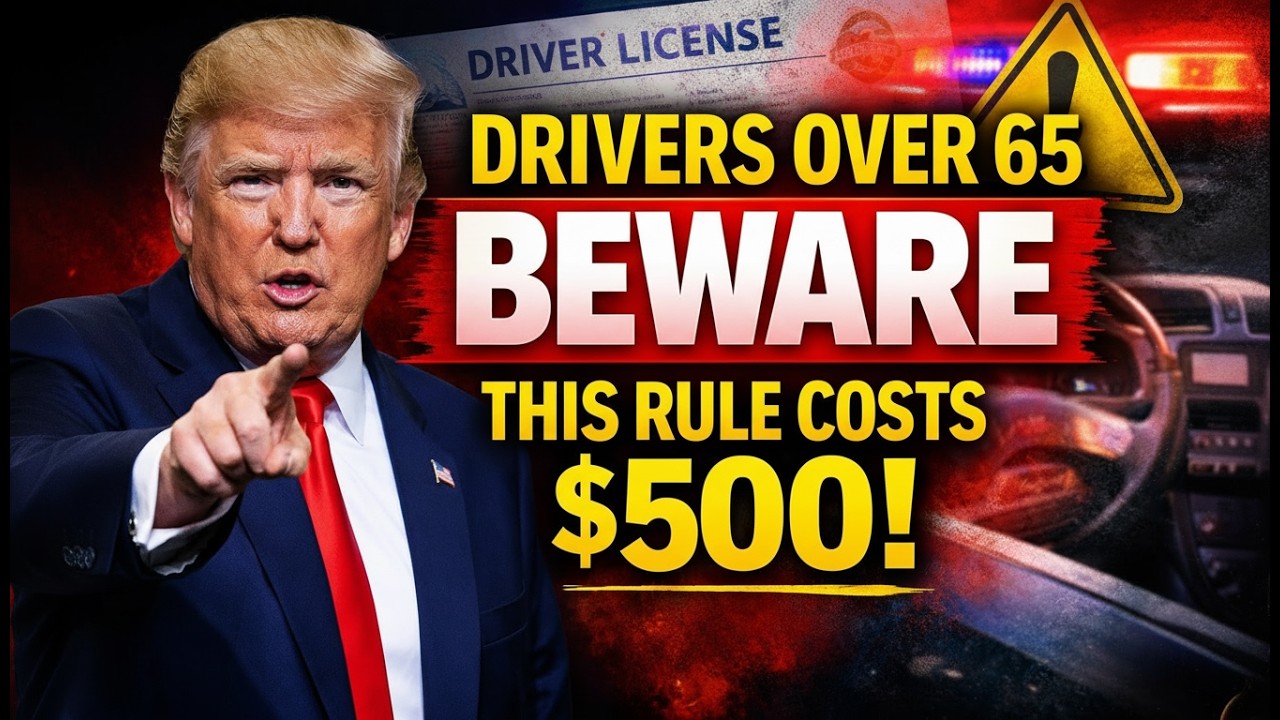 Seniors Don't Know This Driving Rule &mdash; It Could Cost You $500!