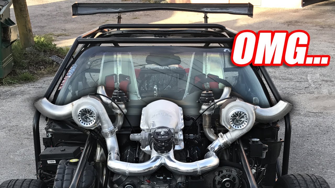 Turbocharging Leroy Ep.3 - THEY'RE ON (precision twin turbos)