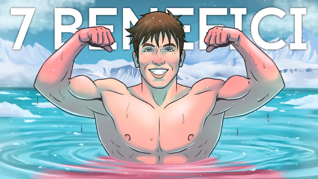 7 Benefici Pazzeschi dei bagni ghiacciati.