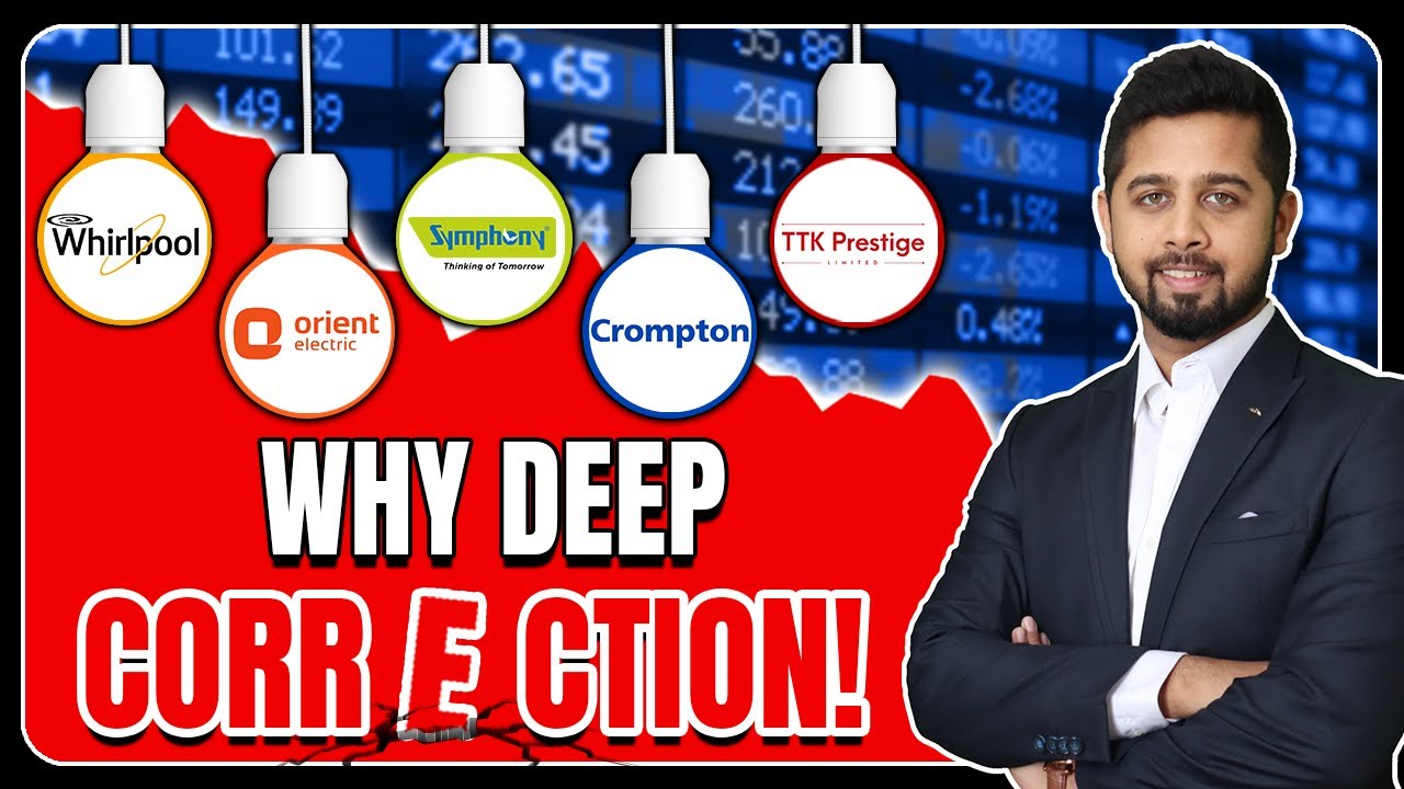 Why consumer durable companies falling? Whirlpool |Orient Electric| Symphony| TTK prestige| Crompton