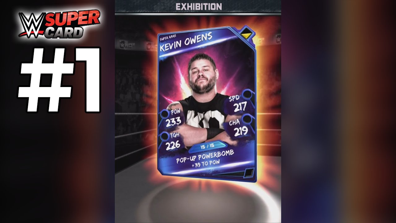 THE CLEANERS - WWE SuperCard (Season 2) #1