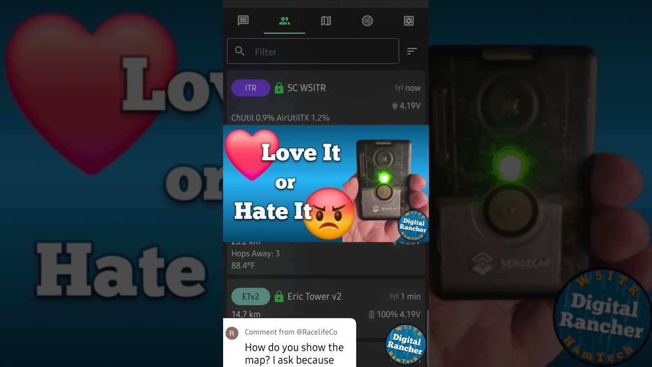 View Position Data in #Meshtastic