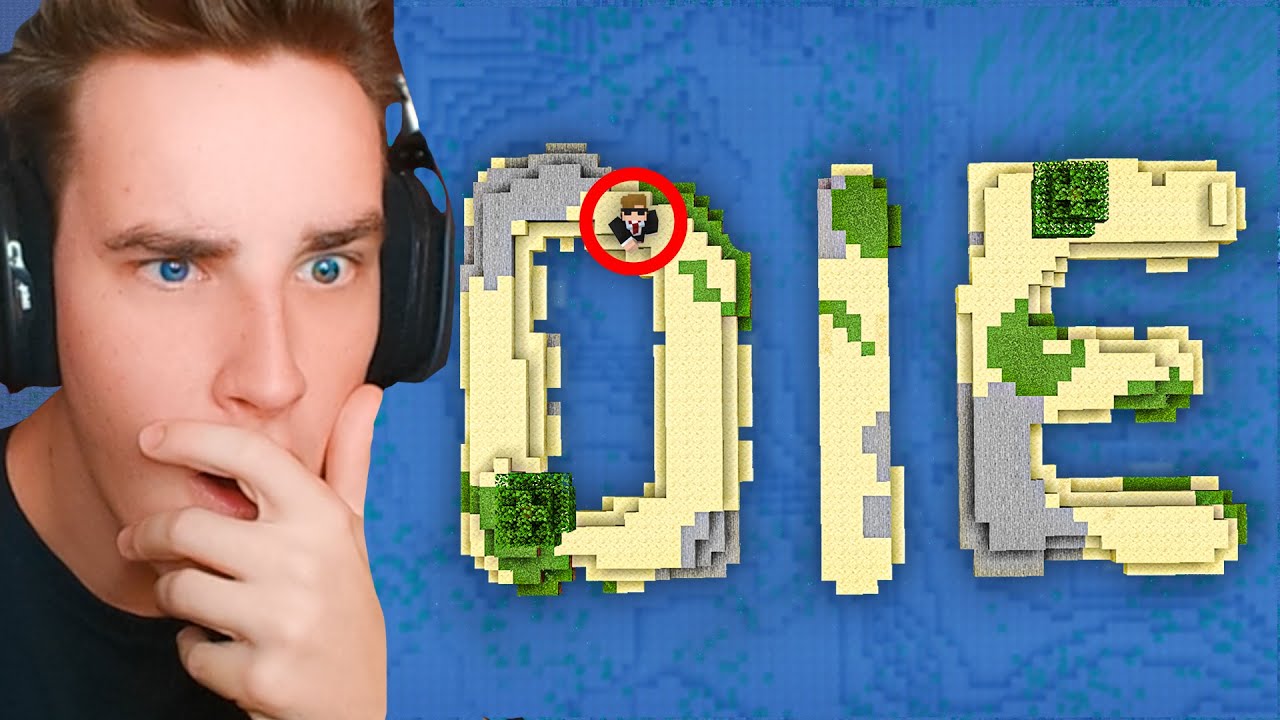 Напугал моего друга, который думает, что он один в Minecraft...