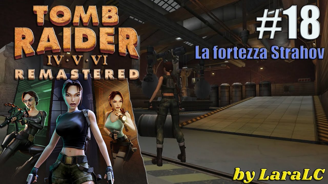 [Tomb Raider 6 The Angel of Darkness Remastered ITA Walkthrough] - La Fortezza Strahov - Parte 18