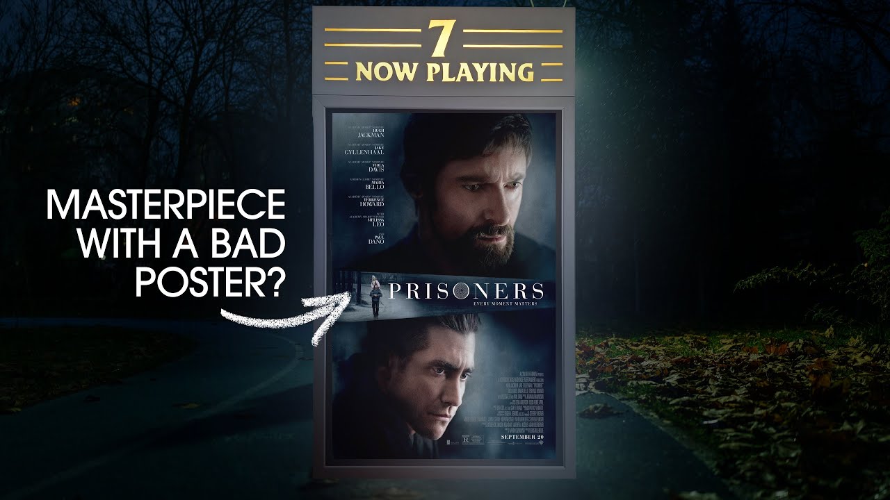 PRISONERS is too good for a poster this bad.