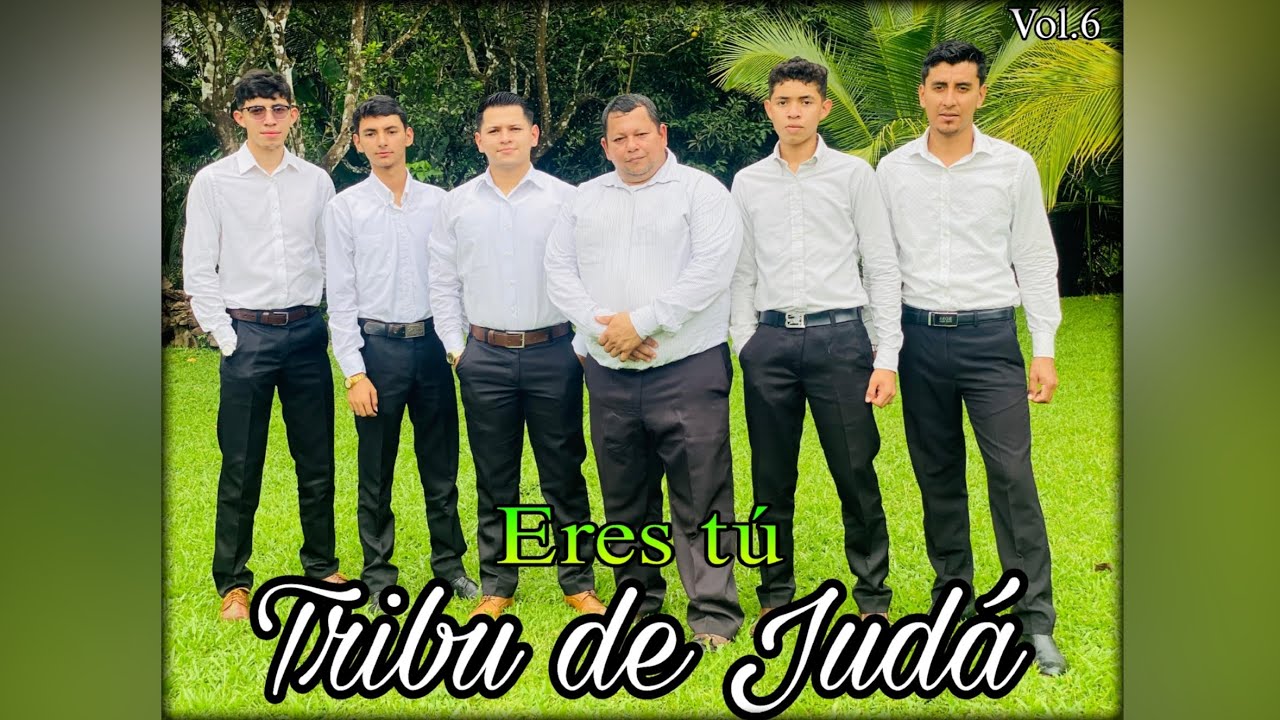 07 Eres Tú | Agrupación Tribu de Judá | VIDEO OFICIAL