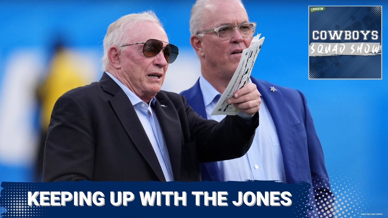 COWBOYS SQUAD SHOW: Reaction to comments made by Executive V.P. Stephen Jones.