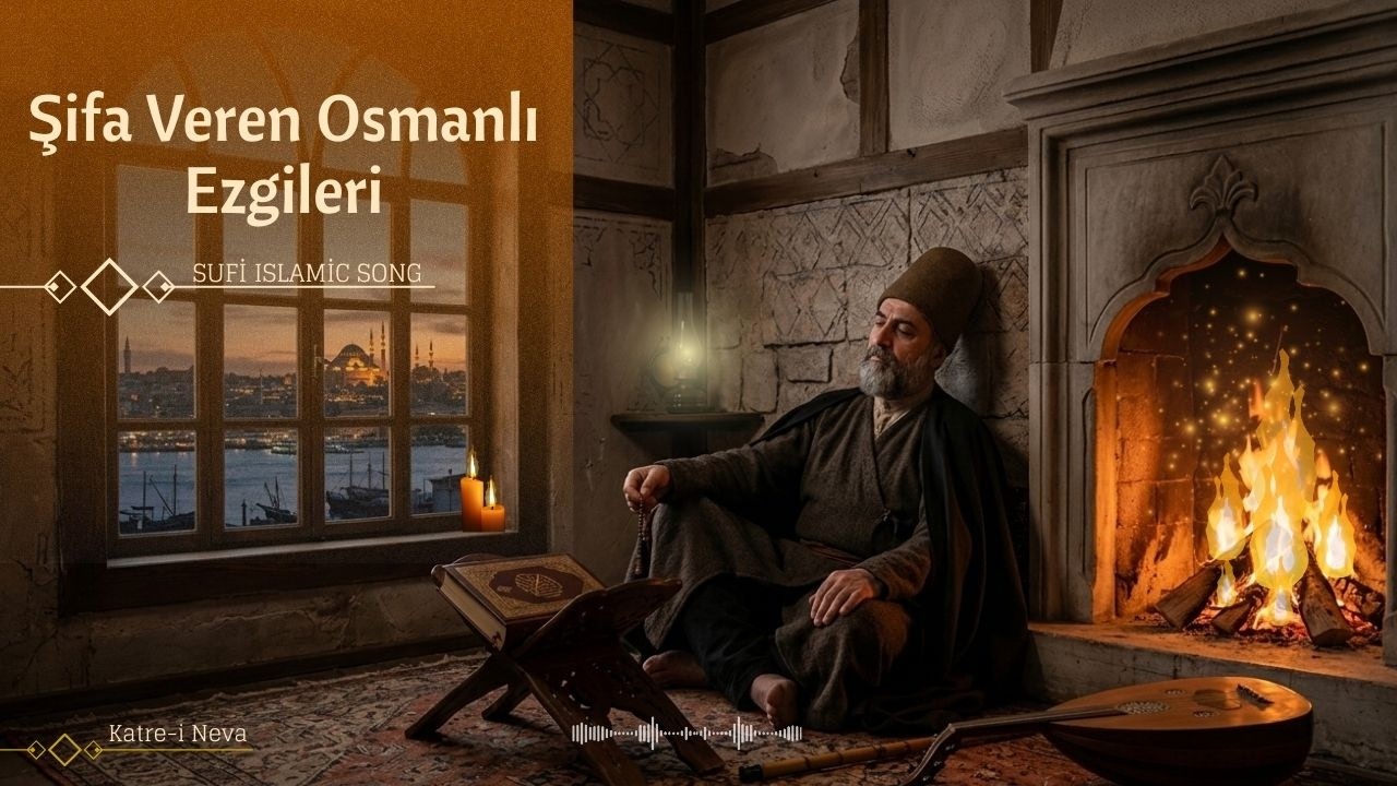 Gözlerinizi Kapatın ve Ruhunuzu Dinlendirin: Kalbi Titreten En Derin Osmanlı Ezgileri 🌙🍃