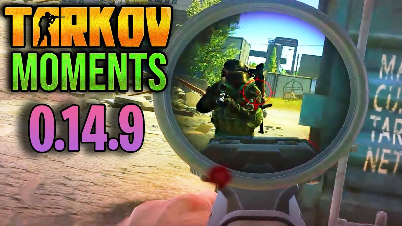 EFT Moments 0.14.8 ESCAPE FROM TARKOV | Highlights & Clips Ep.323