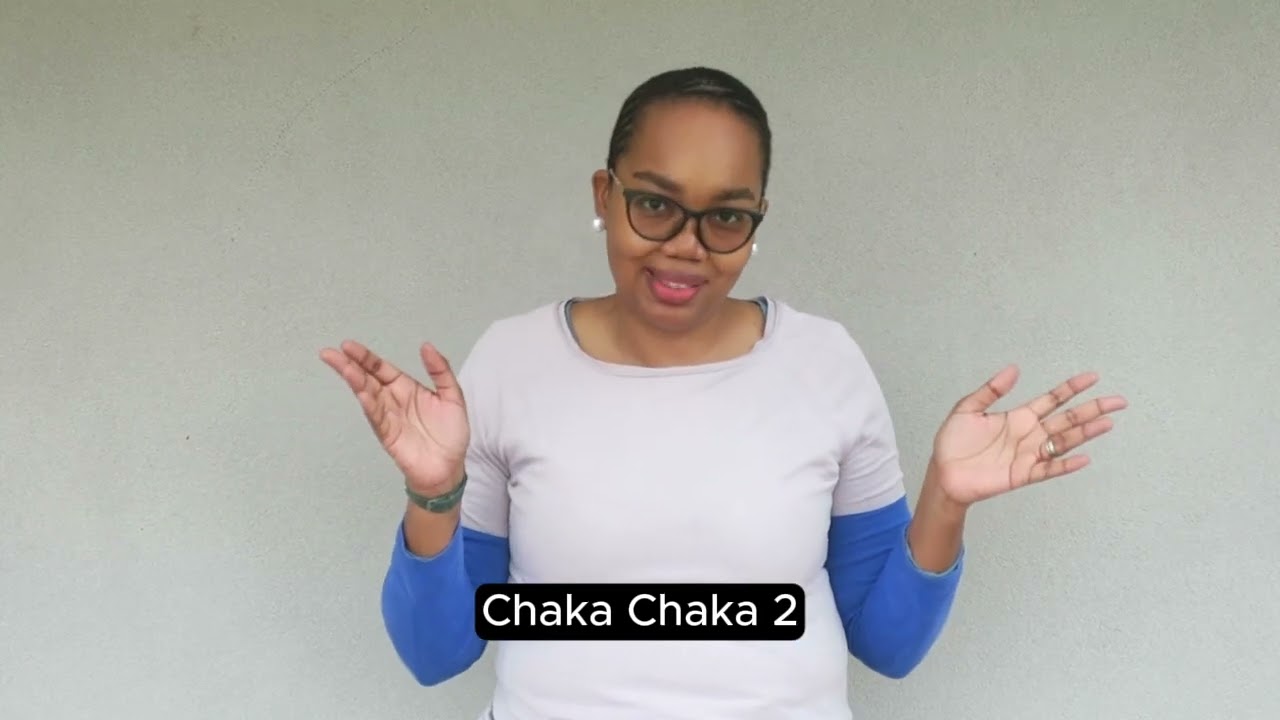 Ithute Setswana- Chaka Chaka One &ndash;Childhood Game from Botswana Using Yarn -Fun, Fitness & Friendship