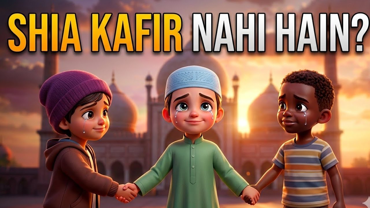 Ek Galat Fahmi | Islamic moral Cartoon Story | Zainab aur Khadijah Islamic Cartoon Series.