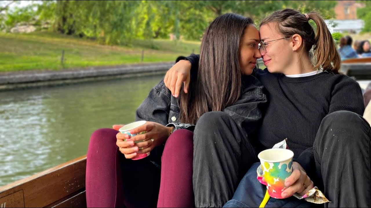 DATE DAY IN CAMBRIDGE (Finally reunited) | LGBTQ+ Couple