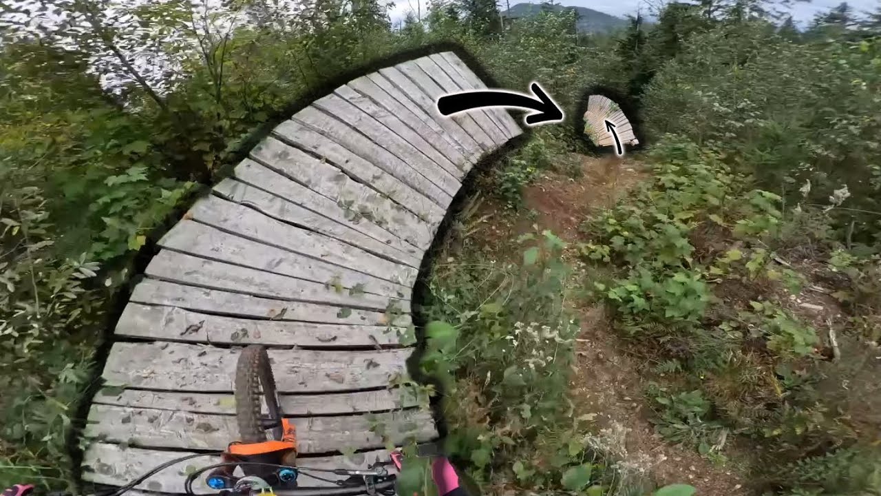 Attempting BCpov's Crazy Trail!!!