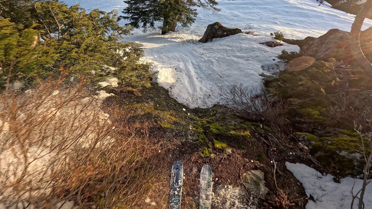 Sketchy Spring Laps At Grouse