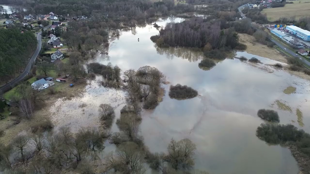 Meandry řeky Ploučnice 24.02.2026