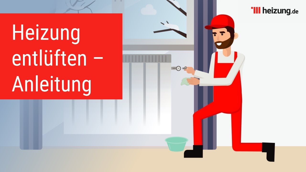 Heizung entl&uuml;ften - so funktioniert es! | heizung.de