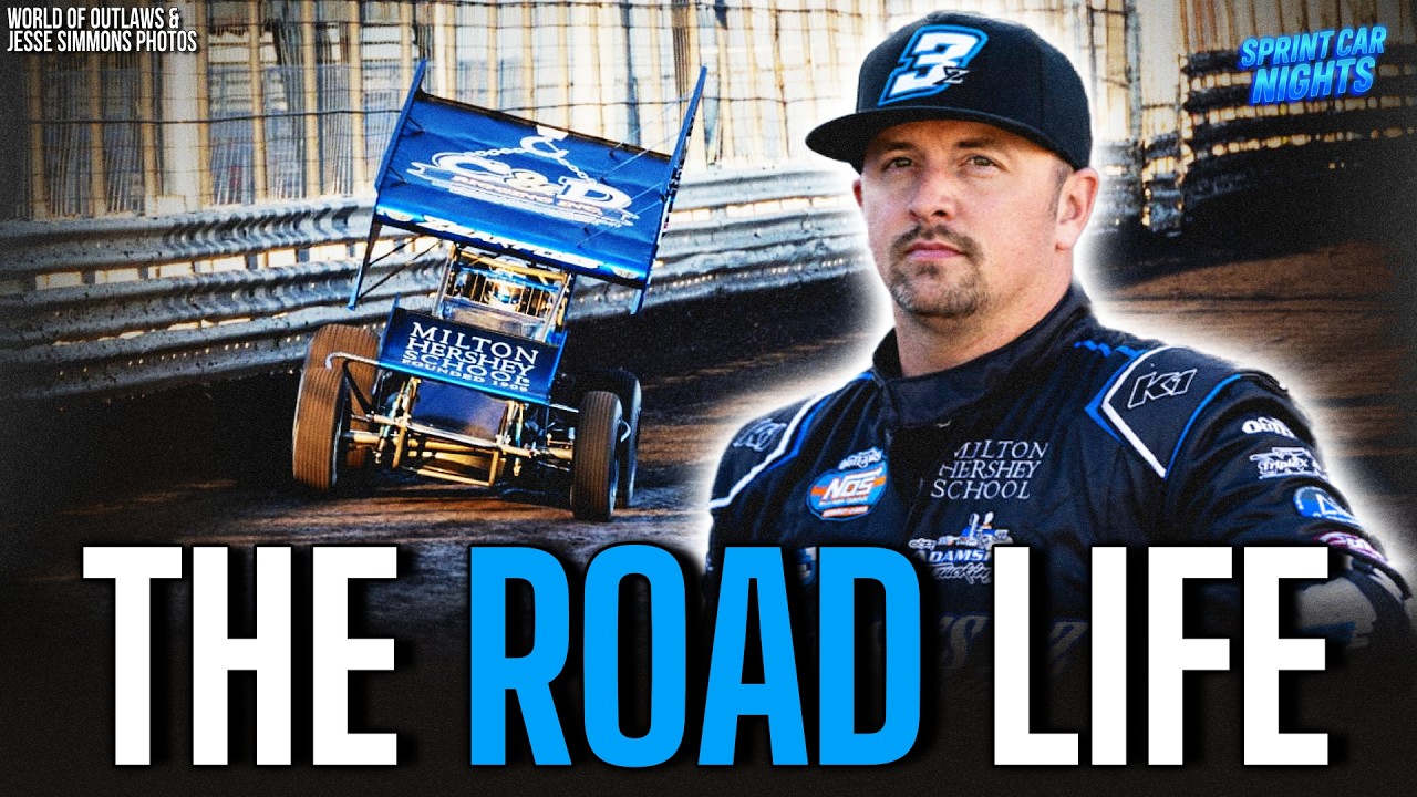 What Does It Actually Take to Race for a Living? Brock Zearfoss Breaks It Down | Sprint Car Nights