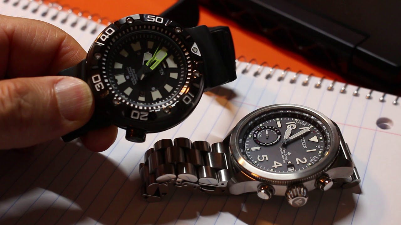 Citizen Promaster CC3060-10E Is the Impossible Burger of My Watch Collection