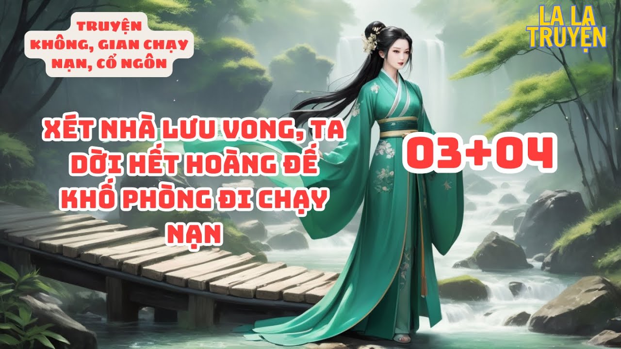 Tập 3 và 4 : Xét nhà lưu vong, ta dời hết hoàng đế khố phòng đi chạy nạn | cổ ngôn, không gian
