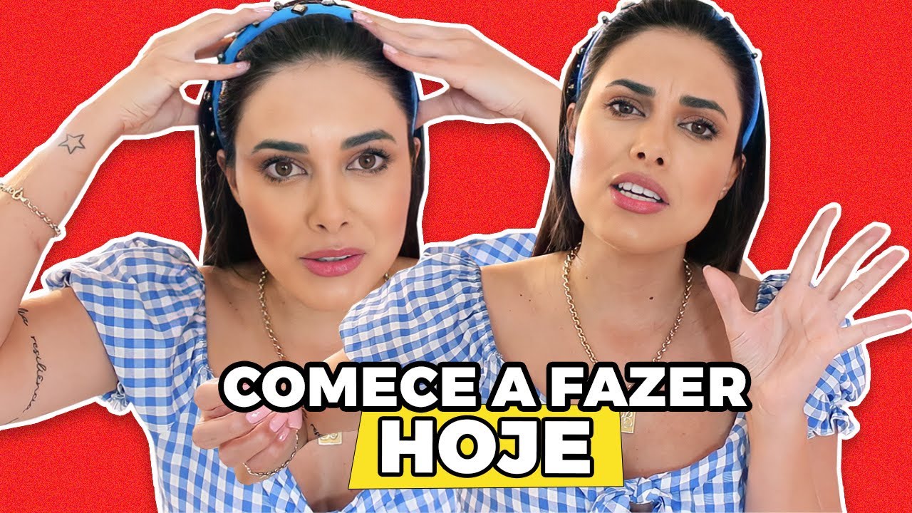 5 DICAS PARA QUEM ESTÁ NO PROJETO RAPUNZEL! CABELÃO ATÉ NO PÉ