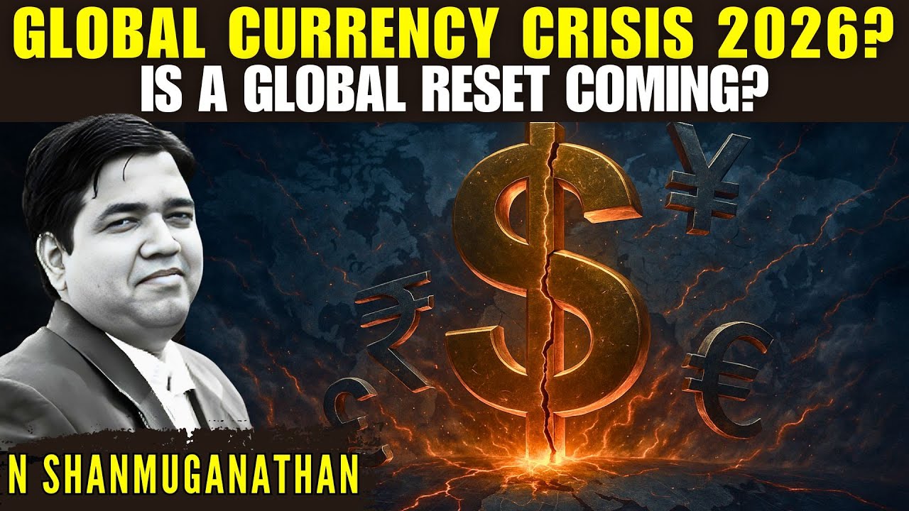 Is a Global Currency Crisis imminent in 2026? Will the Mighty Dollar fall? &bull; N Shanmuganathan
