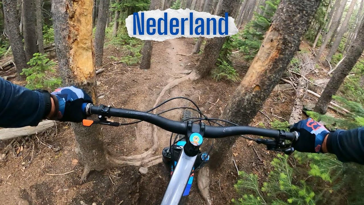 School Bus Trail in Nederlands CO - Lots of FLOW Here!