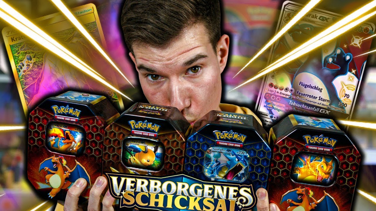 Der Packgott sucht Shinys 😍 POKÉMON Verborgenes Schicksal Opening
