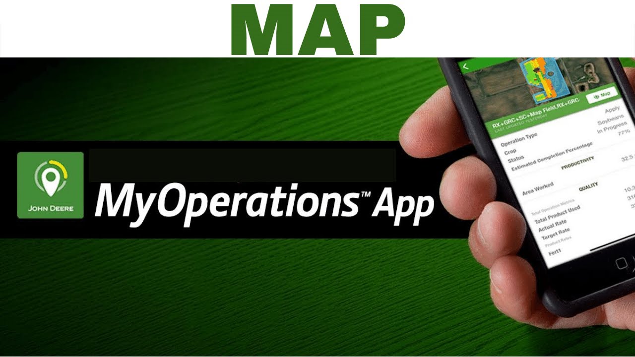 Ops Center Mobile App - Map