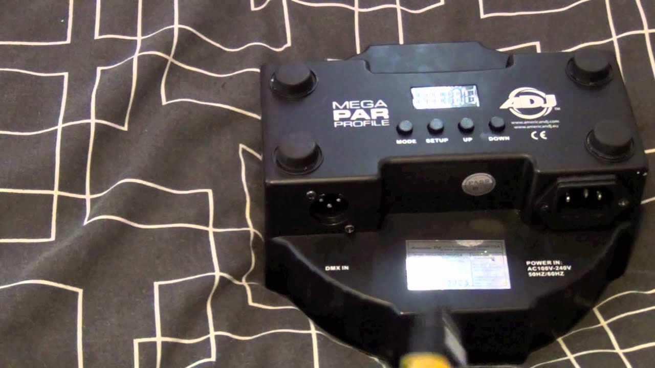 JB Systems mini DMX splitter