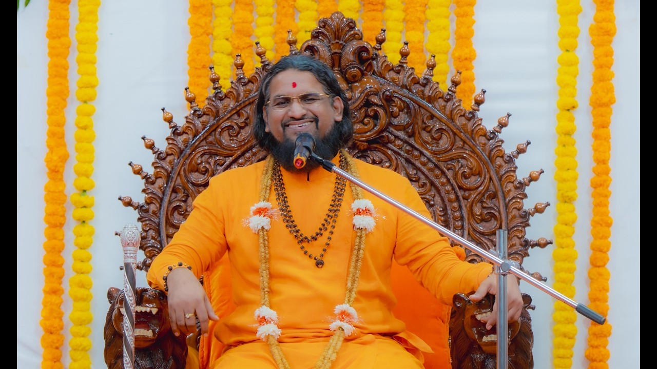 Padma Shri Sadguru Brahmeshanand Swamiji appeals to all to join the Goa Spiritual Festival 2026.