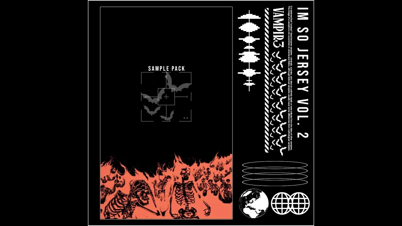 JERSEY CLUB SAMPLE PACK - “IM SO JERSEY VOL.2