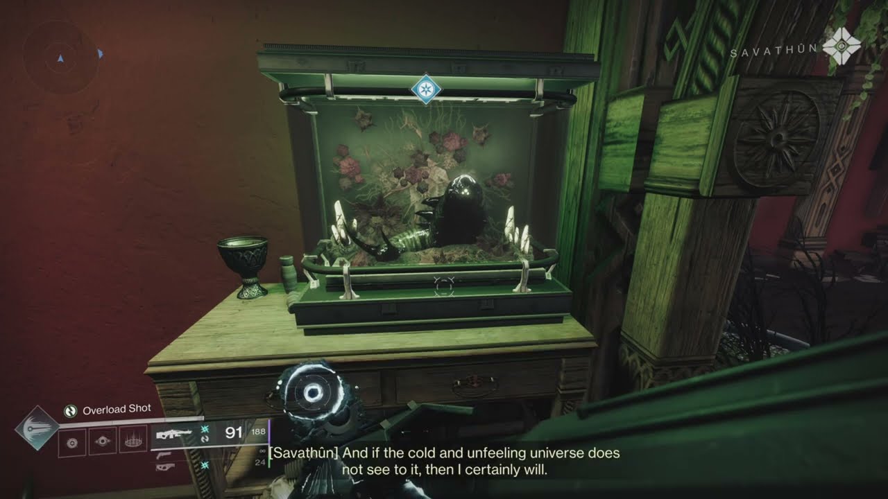 Crossed Blades | Savath&ucirc;n: 