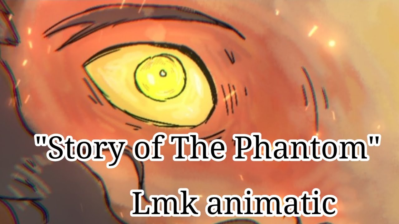 { Story of the phantom from Goosebumps } °•-Lmk animatic-•°