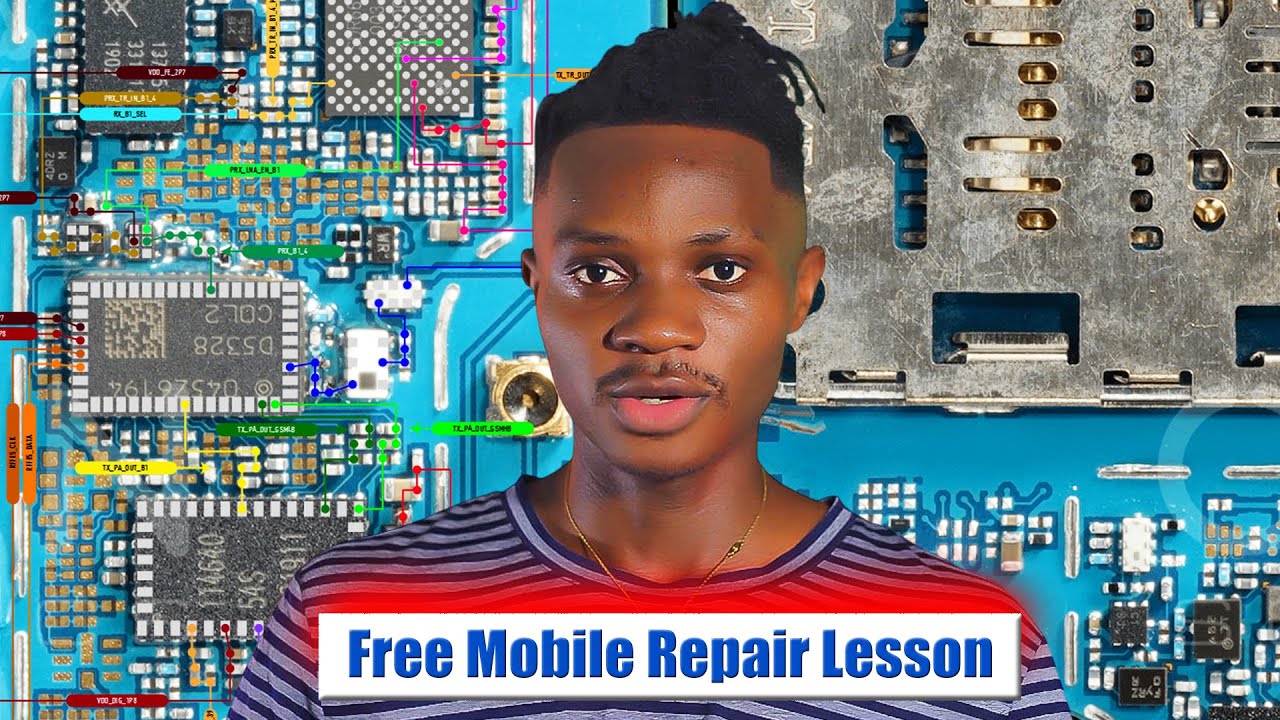 Free Mobile Repairing Course | Advanced Repair Course With Schematics, bitmapping And Guideline
