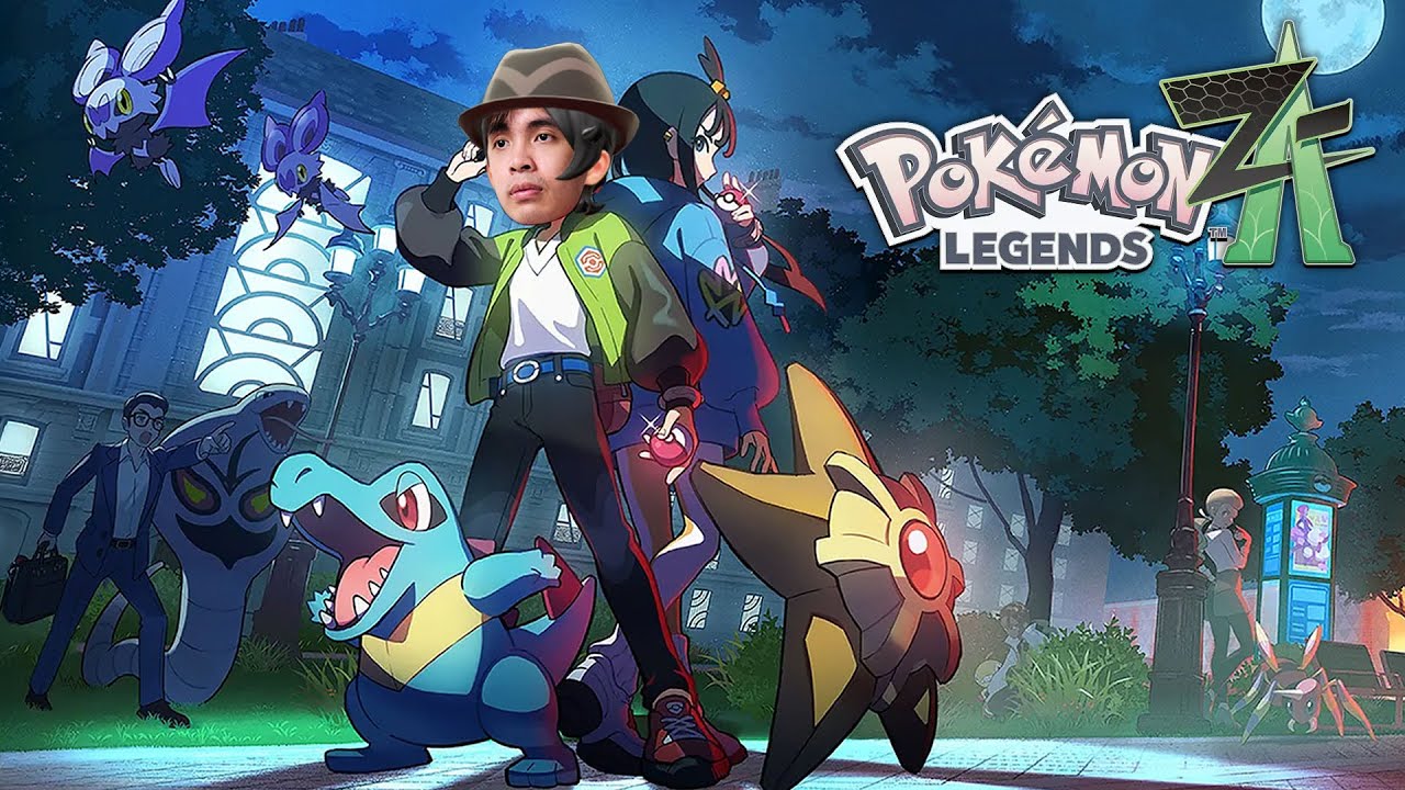 โปเกมอนมาสเตอร์กายหงิด...มาแล้ว | Pokémon Legends Z-A - Part 1